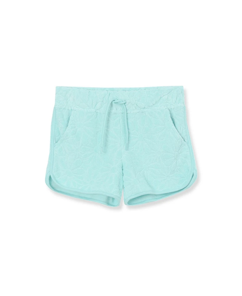 Lands' End Girls Terry Pull On Shorts