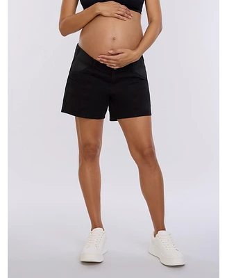 Motherhood Maternity Under the Belly Cargo Utility Short