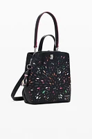Desigual Women's Mini perforated backpack
