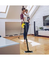 Handheld MultiPurpose Steam Cleaner with 17 Pieces, 350ml Large Capacity Steam Mop Continuous Fill water, Portable Chemical-Free Steamer for Home Use