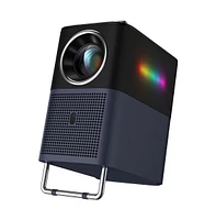 1080p Fhd Smart Streaming Home Theater Projector - Black
