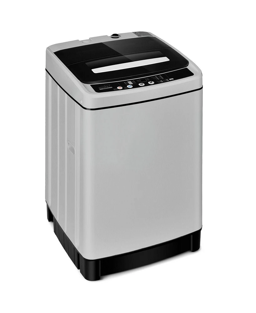 Full-Automatic Washing Machine 1.5 Cubic Feet 11 Lbs Washer and Dryer
