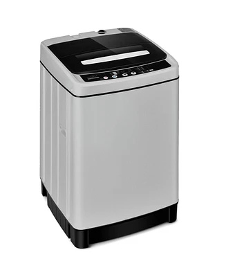 Full-Automatic Washing Machine 1.5 Cubic Feet 11 Lbs Washer and Dryer
