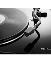 Denon DLA110GS 110-year Anniversary Edition Mc Turntable Cartridge with Premium Headshell (Silver Graphite)