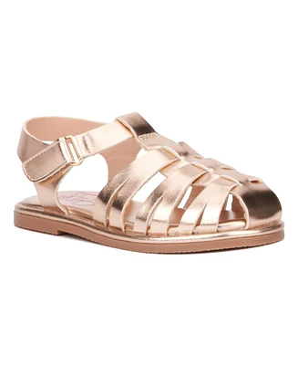 Olivia Miller Toddler Magical Ankle Strap Sandals
