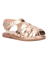 Olivia Miller Toddler Magical Ankle Strap Sandals