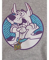 Scooby Doo Boys Youth Character Scared Heather Grey Hooded