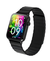 Armitron Connect Matrix Black Silicone Smartwatch, 44mm