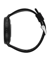 Armitron Connect Link Black Silicone Smartwatch, 45mm