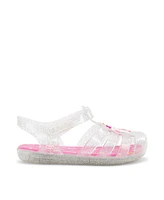 Western Chief Little Girls Wonder Everglitter Unicorn Lighted Sandal