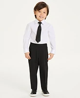 Kenneth Cole Reaction Little Boys Shirt, Pant, and Tie, 3 Piece Set