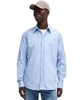 Boss by Hugo Men's Button-Down Regular-Fit Dress Shirt