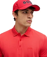 Boss by Hugo Boss Men's Knitted-Pique Six-Panel Cap