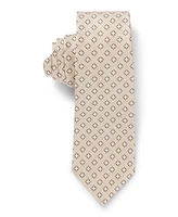 Boss by Hugo Boss Men's Patterned Jacquard Silk Tie