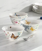 Lenox Butterfly Meadow Herbs Rice Bowls, Set of 4