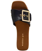 Madden Girl Woodlandd Plaform Block-Heel Sandals