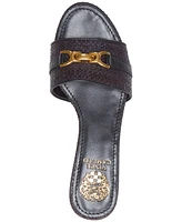 Vince Camuto Women's Maxine Horsebit Slide Sandals