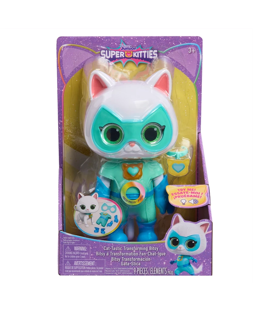 Super Kitties Cat-Tastic Transforming Bitsy Toy Figure