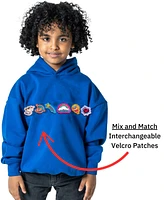 Unisex Customizable Hoodie Bundle with Magic Wonders Patch Dabblz