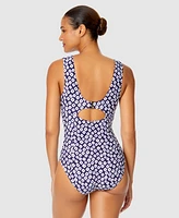 Anne Cole Women's Underwire Back-Cutout Swimsuit