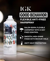 Igk Hair Good Behavior Flexible Anti-Frizz Hairspray, 5 oz.