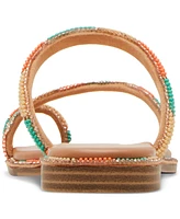 Madden Girl Spotlight-b Strappy Flat Sandals