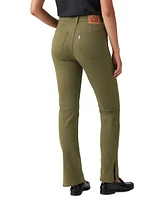 Levi's Women's High-Rise Tailored 724 Straight-Leg Jeans