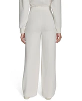 Halston Women's Easy Full Wide-Leg Pants