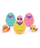 Hatchimals Alive Neon Rainbow Spring Basket