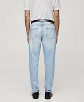 Mango Men's Eu Regular-Fit Bob Jeans