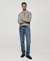 Mango Men's Eu Regular-Fit Bob Jeans