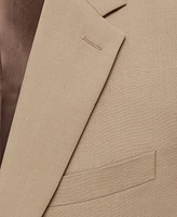 Mango Men's Slim-Fit Wool Blazer