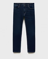 Mango Men's Eu Slim-Fit Ultra-Soft Patrick Jeans