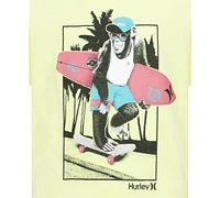 Hurley Big Boys Monkey See Graphic Short-Sleeve T-Shirt