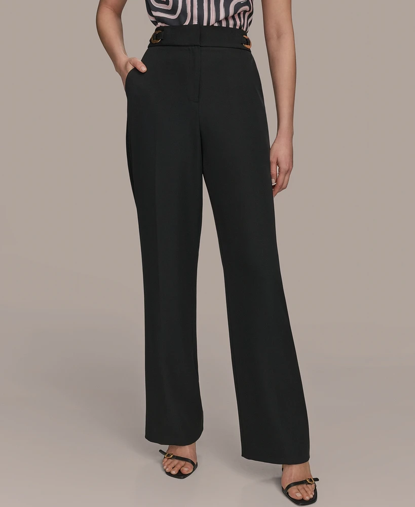 Donna Karan New York Women's High-Waist Pants