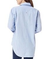 Sam Edelman Women's Bridget Cotton Asymmetrical Shirt