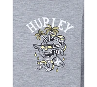Hurley Big Boys Breaking Through Graphic Cotton-Blend T-Shirt