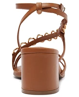 Arezzo Women's Mackenzie Round Toe Dress Sandals
