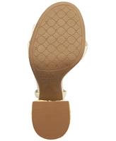 Arezzo Women's Dana Round Toe Dress Sandals