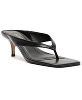 Arezzo Women's Gia Square Toe Dress Sandals