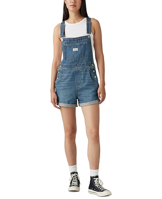 Levi's Women's Denim Cotton Romper