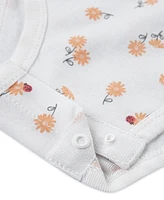 Huggies Baby Girls Bodysuit, Top & Shorts, 3 Piece Set