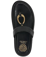 Vince Camuto Women's Genri Thong Loop Footbed Sandals