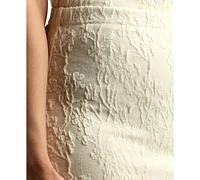 Bcx Juniors' Floral Jacquard Knit Bodycon Maxi Skirt