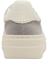 Steve Madden Women's Dodge Triple Platform Lace-Up Sneakers