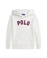 Polo Ralph Lauren Big Boys Baseball Logo Fleece Hoodie