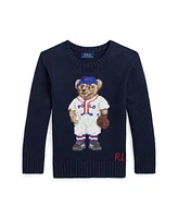 Polo Ralph Lauren Little Boys Bear Cotton Sweater