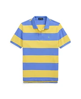 Polo Ralph Lauren Big Boys Striped Cotton Mesh Shirt