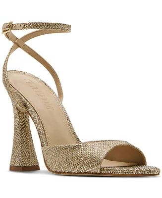 Steve Madden Women's Beki Two-Piece Flare-Heel Sandals