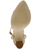 Steve Madden Women's Beki Two-Piece Flare-Heel Sandals